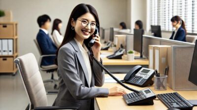 一次対応・一次応対の重要性について