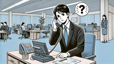 電話対応で、相手の話を聞き取れなかったときに使える確認フレーズ・定型文