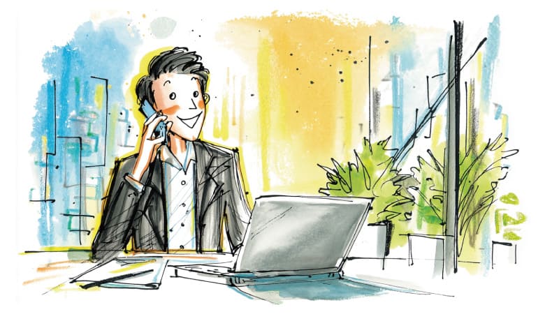 個人事業主「営業電話にはもう悩まなくなりました！」