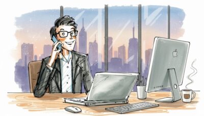 「本業が止まる」ジレンマを解消 : 中小企業の電話代行導入ストーリー