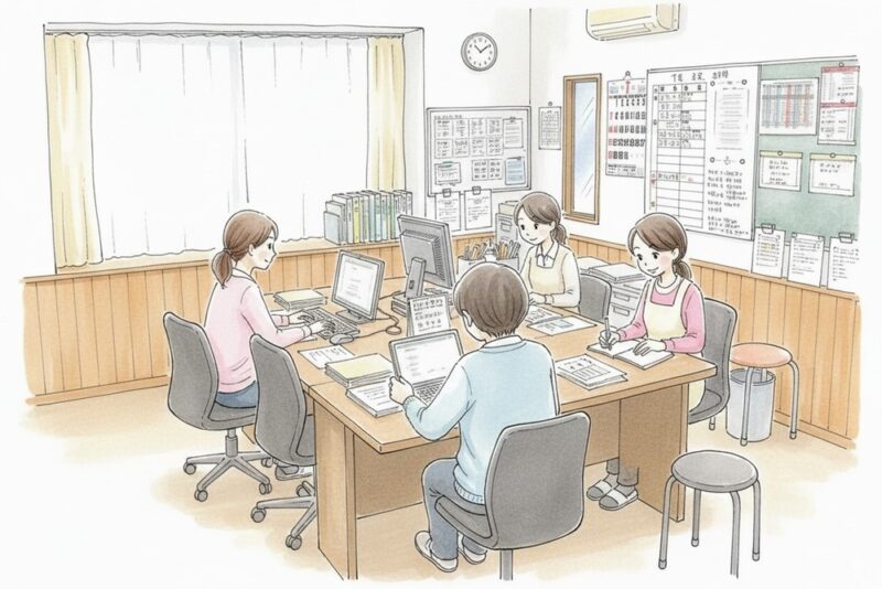 訪問介護事業所の電話代行サービス導入のロードマップ