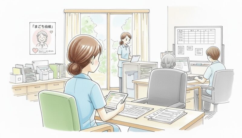 介護事業者の電話代行サービス導入事例