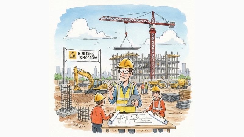 建設会社の電話代行サービス導入事例