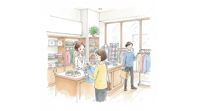 小売販売事業者の電話代行サービス導入事例