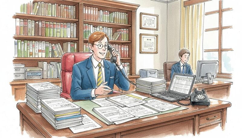 社会保険労務士事務所の電話代行サービス導入事例